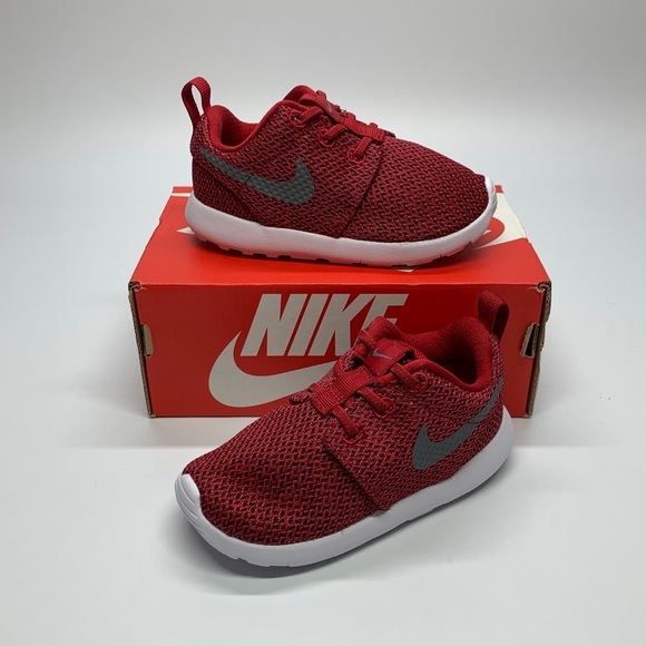 Nike Other - New Nike Roshe One Red Toddler Shoes